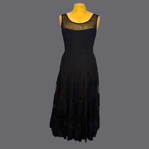 ♟️Whimsygoth Cottage Midi Dress♟️